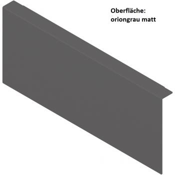 AMBIA-LINE Holzrückwandadapter, für LEGRABOX/MERIVOBOX Schubkasten Höhe K, Stahl, ZC7A0U0K